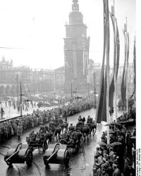 Parada III Rzeszy w Krakowie